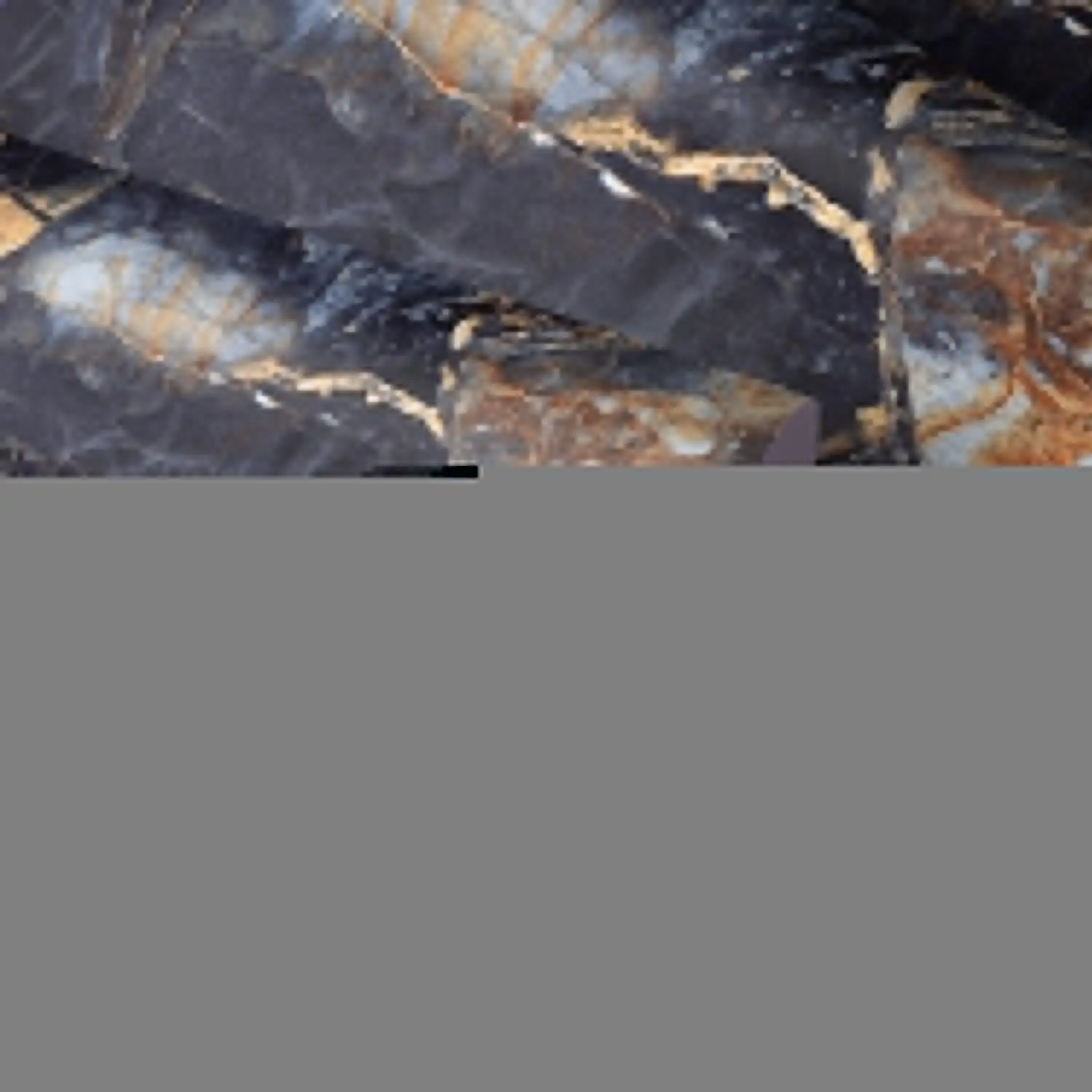 

24"x 200" Black Marble Peel and Stick Contact Paper, Black and Gold Granite Wallpaper, Waterproof Self-Adhesive Vinyl Decorative