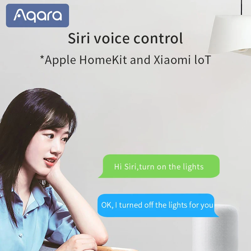 Xiaomi Aqara Hub M1S ไร้สาย Smart Gateway ZigBee การเชื่อมต่อนาฬิกาปลุกระบบรีโมทคอนโทรล Center สำหรับ Mi Home Homekit APP