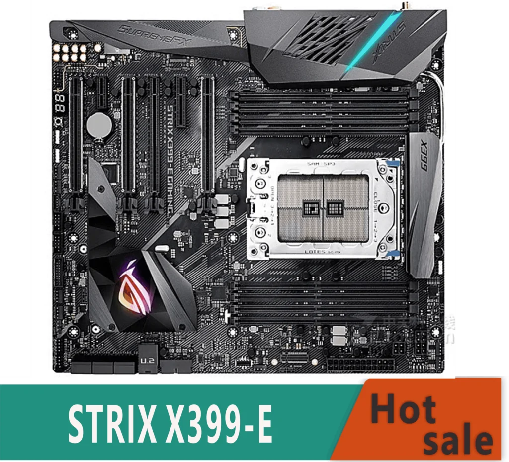 ROG STRIX X399-E GAMING: Test i Ocena Płyty Głównej dla Systemów Ryzen Threadripper