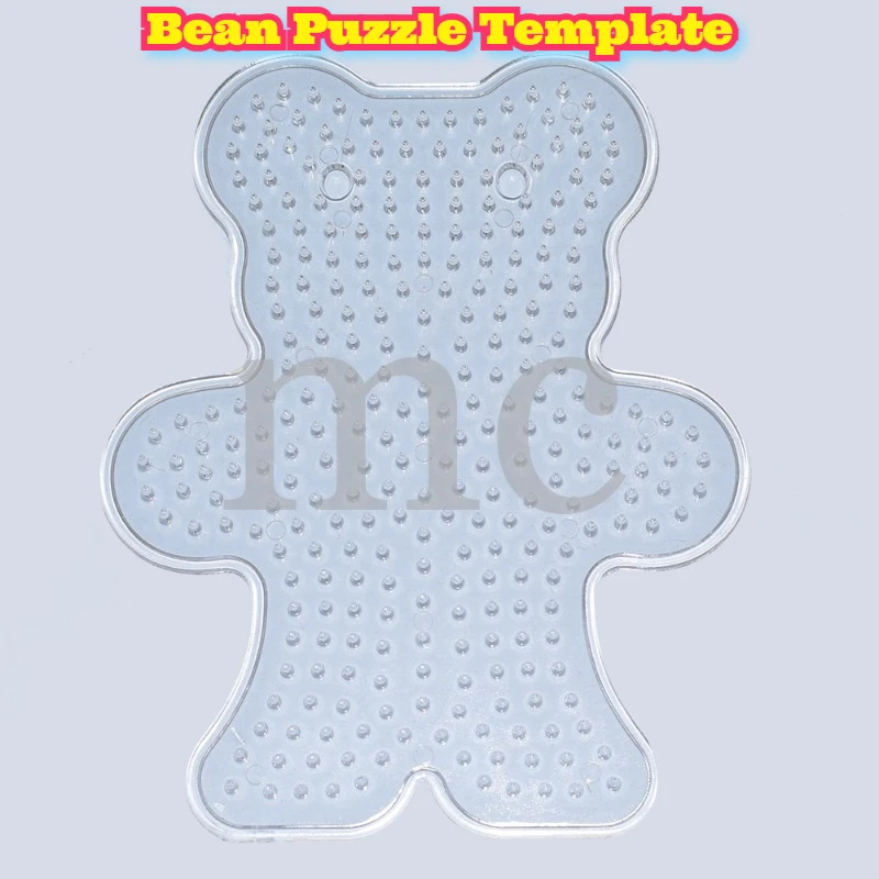 

5mm Perler Bead Templates Set Medium Size Pegboards Hama Beads DIY Crafts Creative Educational Family Activity Pattern Designs