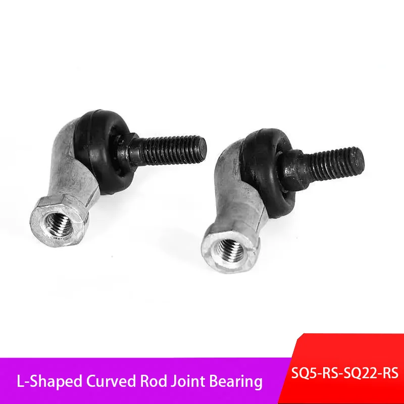 

1pcs Straight Rod, Curved Rod Ball End Rod End Joint Bearing Sq/Sqz5 6 8 10 12 14 16 18 20 22rs