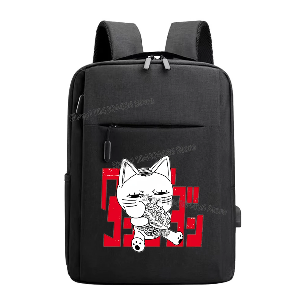 Dandadan Laptop Backpack for Men,women Trendy Multi-functional Backpacks Fashion Anime Male Usb Charging Computer Bag Men's Gift