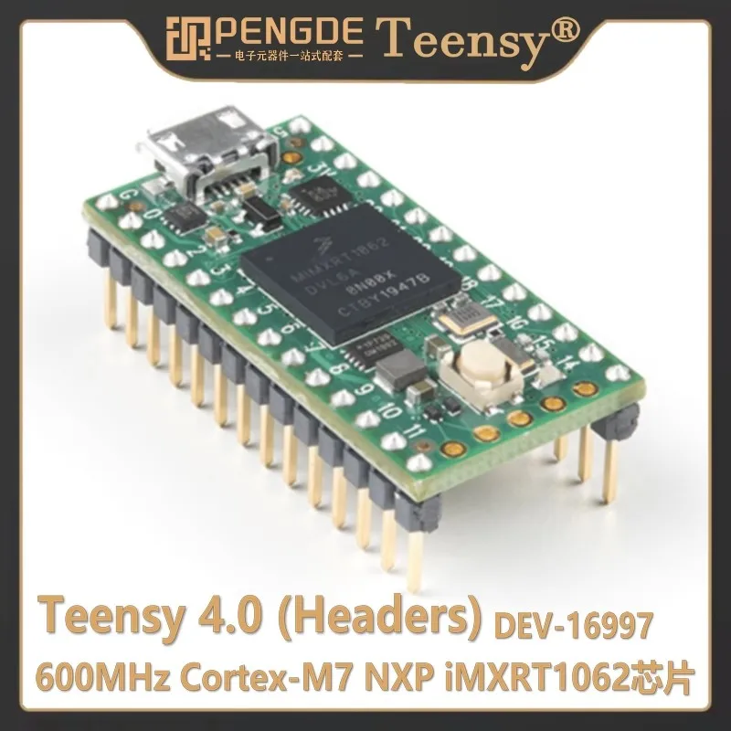 

Teensy 4.0 DEV-15583 DEV-16997 MIMXRT1062 module is in stock and genuine