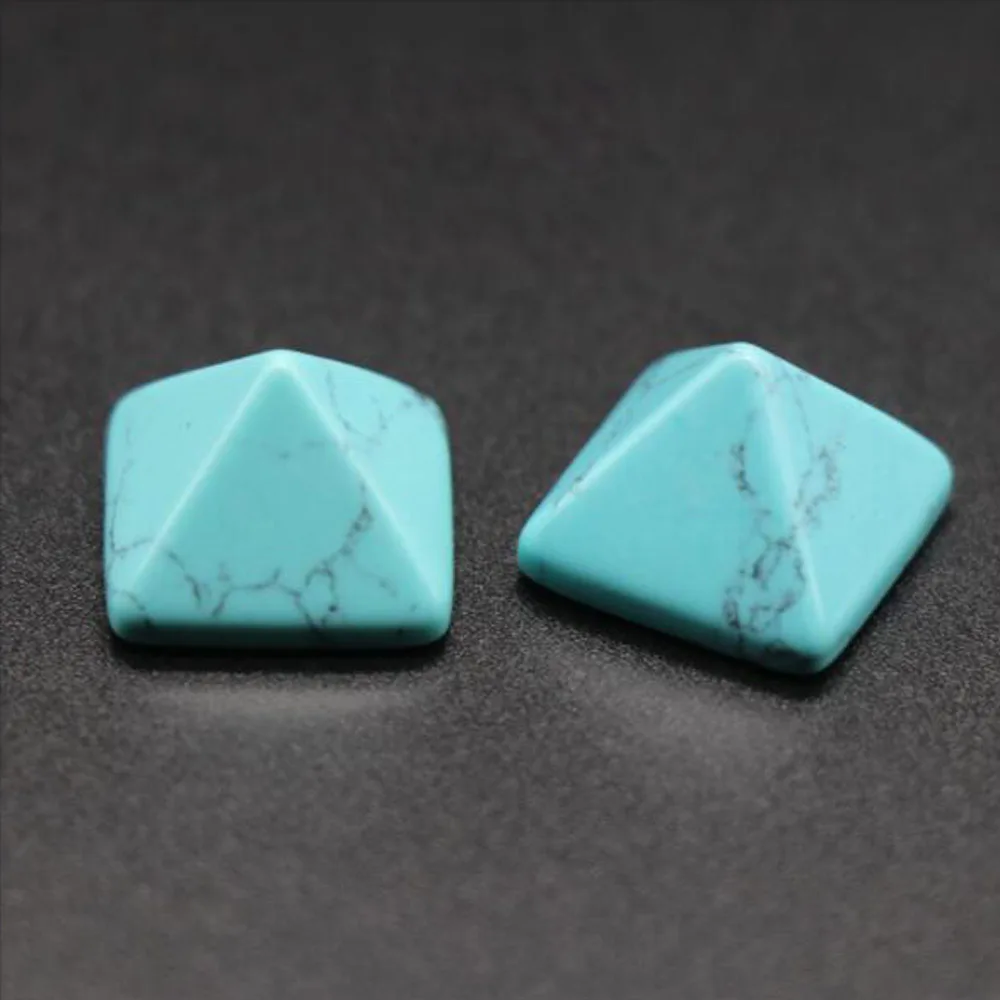 Pyramid Gemstone Natural Stone Crystal Quartz Healing Crystal Chakra Point Home Office Decor Crafts Polished Healing Stone Gift view 4