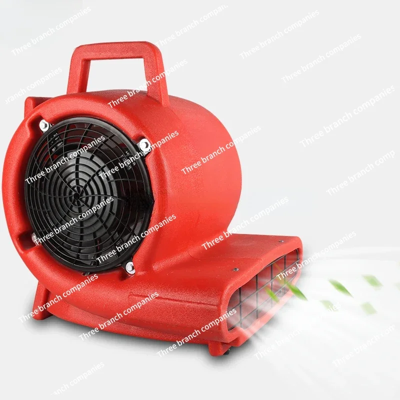 High quality plastic portable 1000w 3 speed electric air floor dust collector blower dryer