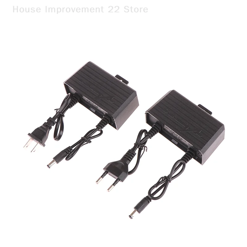 

AC/DC 12 В 2A 24 Вт ЕС США вилка адаптер питания камеры видеонаблюдения уличный водонепроницаемый адаптер зарядное устройство для видеокамеры видеонаблюдения