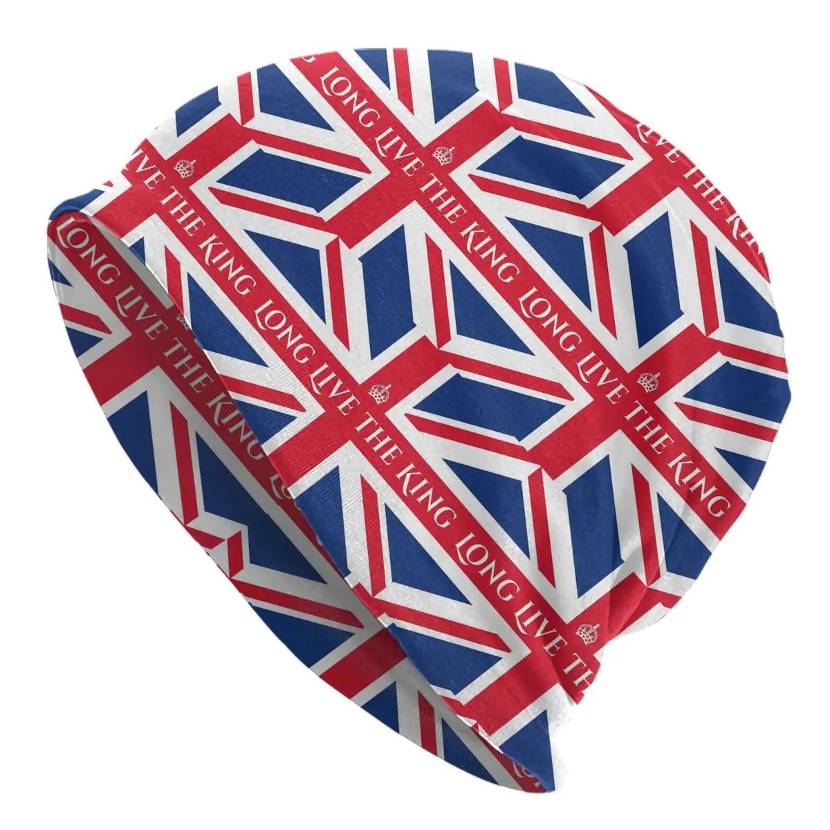 Union Jack Flag Of The UK United Kingdom British Adult Beanies Caps Knitting Bonnet Hat Warm Hip Hop Autumn Winter Skullies Hats