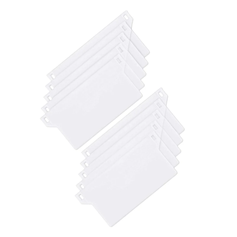 Plastic Base Plate 127mm Set of 10 Portable Vertical Blind Bottom Weights Slats for Vertical Blind Fittings Roller Drop shipping