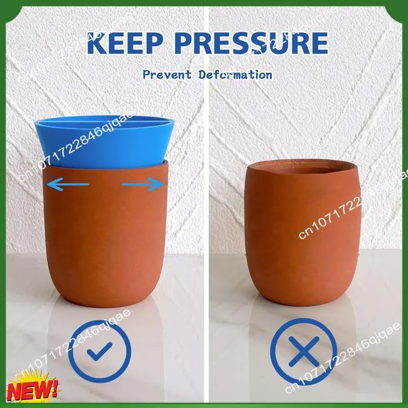 

A48I 3 шт. конус для обода, гончарный инструмент, конус для формирования обода различных размеров, крепежные диски для гончарного инструмента