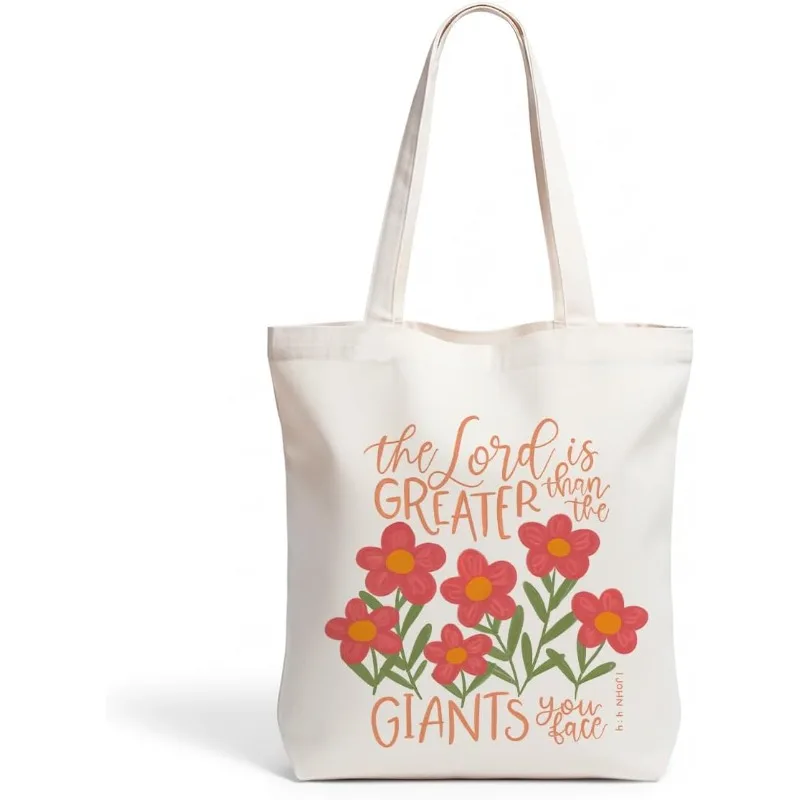 

Вдохновляющие христианские подарки: холщовая сумка-шоппер для женщин, рождественские, дружеские, праздничные, религиозные сумки для покупок