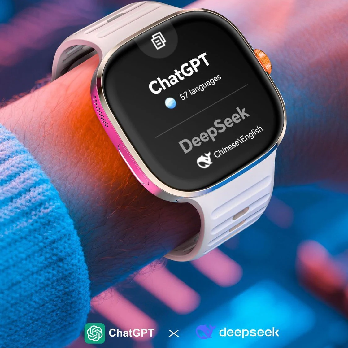 LOKMAT WIFI 4G LET Smart Watch Men Women AMOLED Screen 3G+32G Rotating Camera 1150 MAh Long Standby Fitness Tracker Android