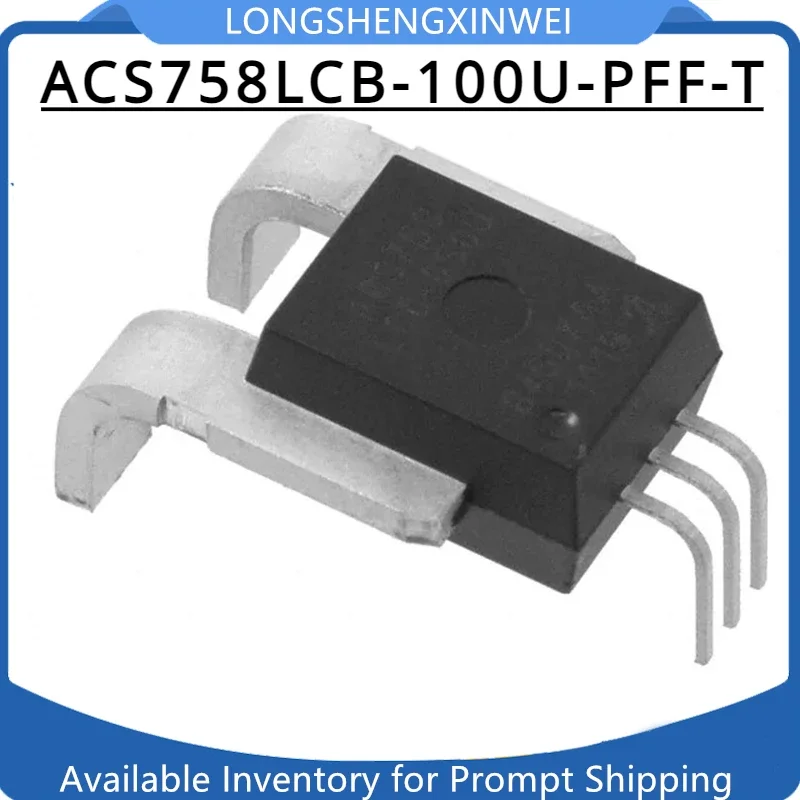 1PCS ACS758 Hall Extension Panel ACS758LCB-100U-PFF-T Linear Hall Current Sensor Module