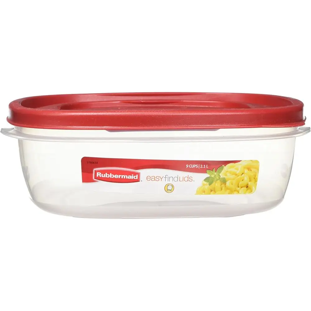 

9-Cup Food Storage Container with Lid (Set of 4)
