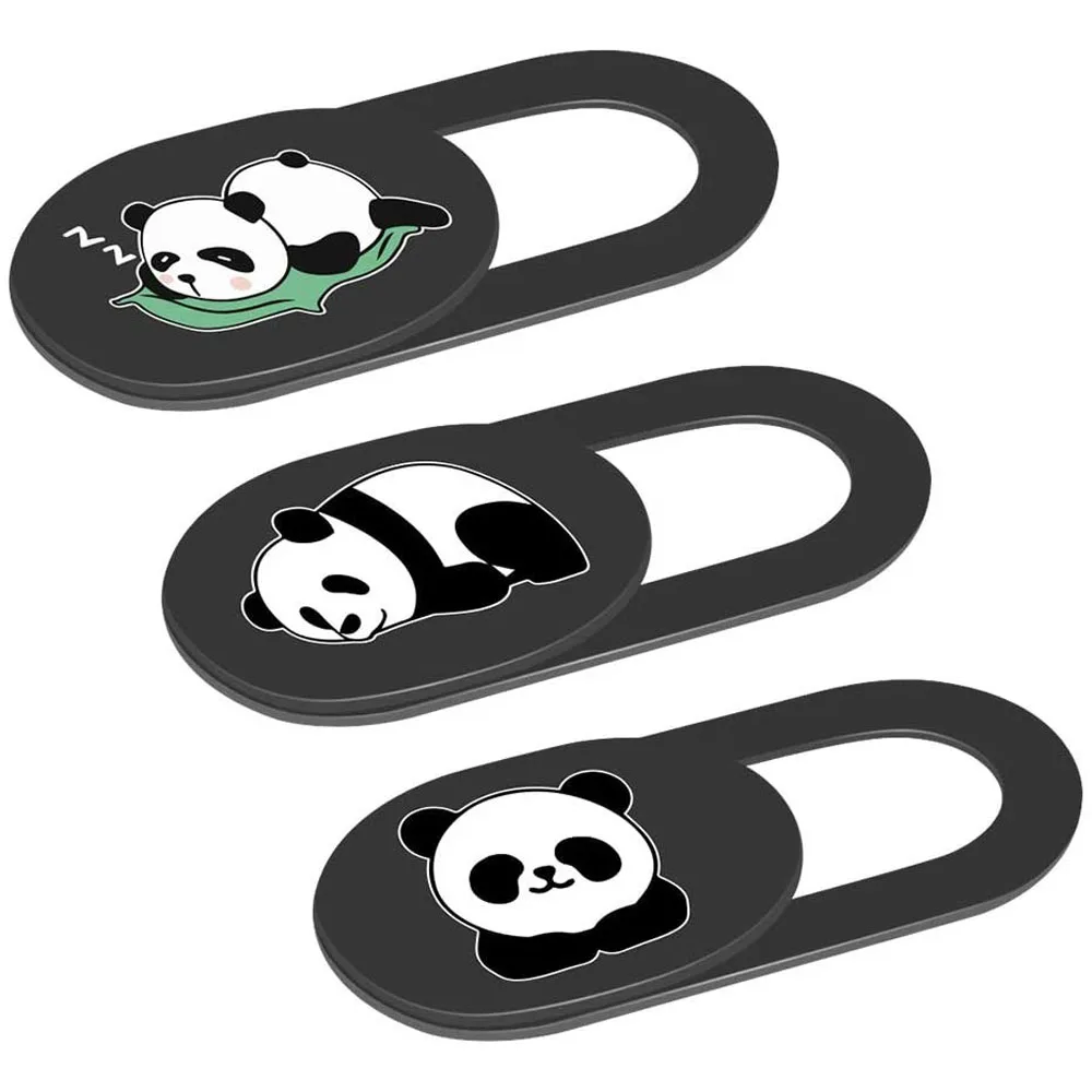 Smartphone Slide Ultra-Thin Privacy Protection Privacy Sticker Panda Camera Cover Webcam Cover Webcam Camera Cover