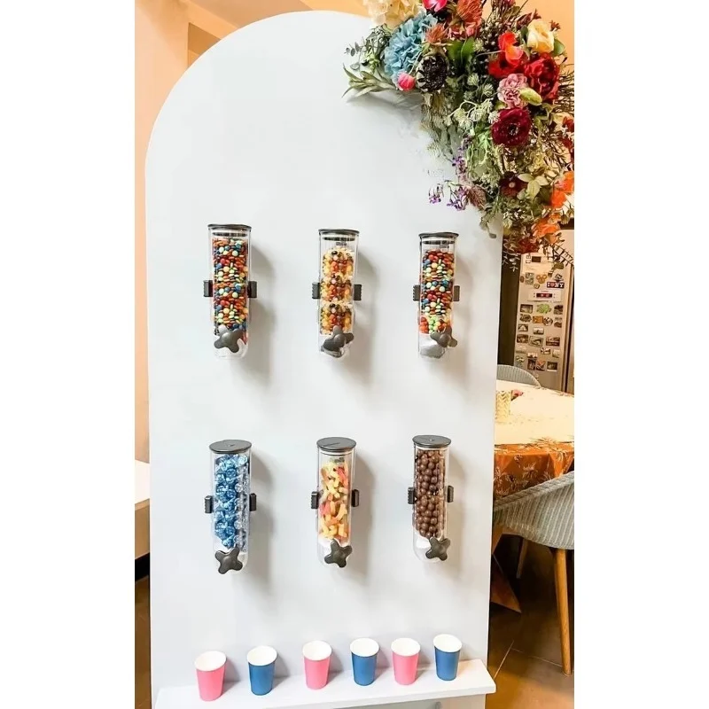 Wedding display background happy birthday party decoration background candy wall bar