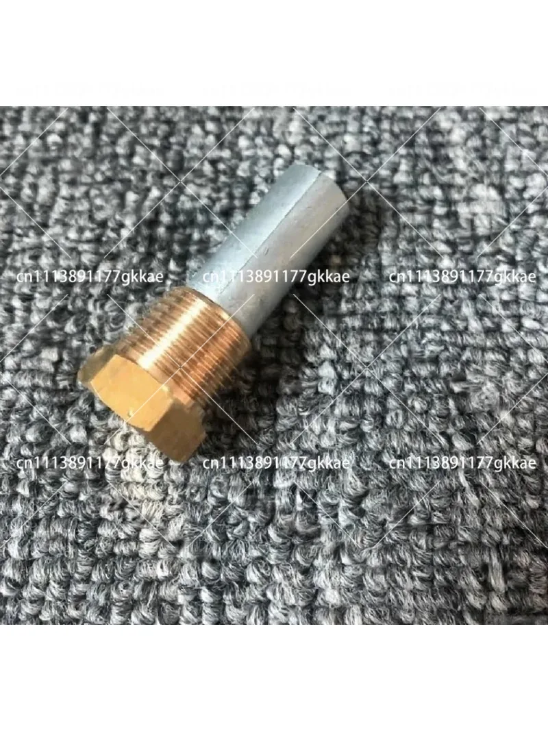 Marine Engine Zinc Block Anode 0130-4434 Replacement Part for 4-22.5KW Generator Corrosion Protection Rod
