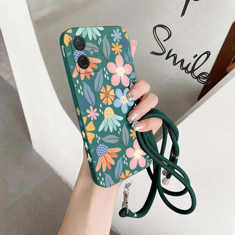 G54 Profusion Flowers Silicone Phone Case For Motorola Moto G22 G20 G14 G24 G34 G54 G53 G42 G100 G72 G50 G84 G52 Cover