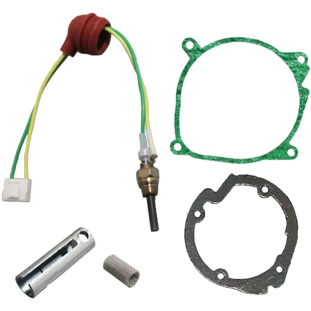 Car Air Diesel Gasket + Ceramic Glow Plug For Chinese Air Diesel Heater 5kw