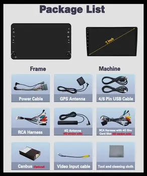 適用於阿爾法羅密歐 159 Brera Spire 2006 Sportwagon 的 7 吋安卓車載收音機,支援多媒體 CarPlay、GPS 導航、DVD、WIFI 和高性能 10 最佳銷售 阿爾法羅密歐 159 導航 - №5