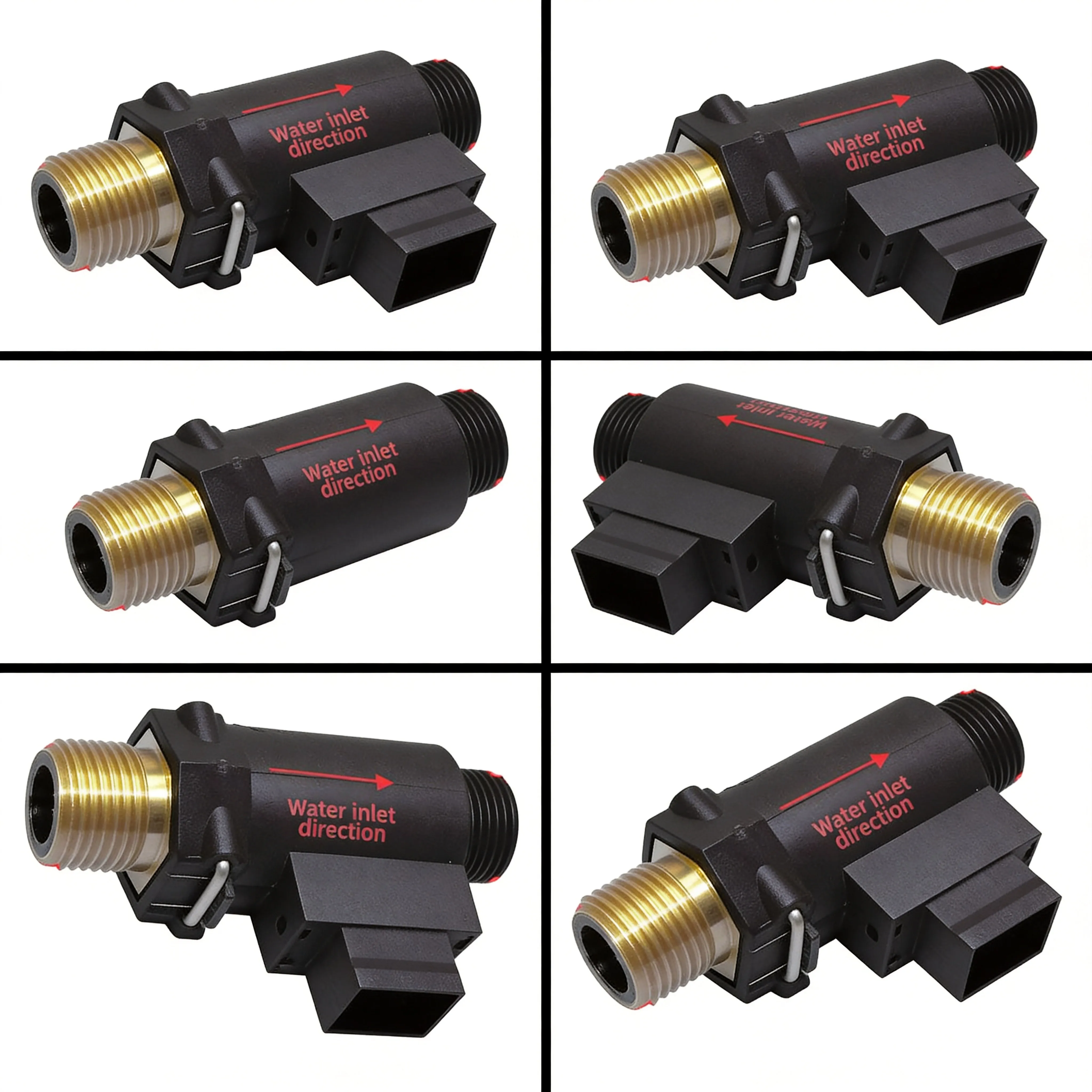 High-Accuracy Water Flow Sensor Switch For Heating Systems & Gas Boilers, ±0.1% Accuracy, -40 To 120℃ Wide Range