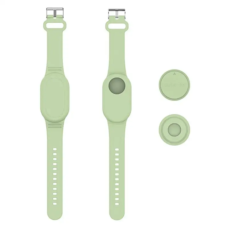 GPS Locator Protective Case Replacement Anti-lost Device Bracelet Band GPS Locator Accessories Anti-Scratch Locator Wrist Bands