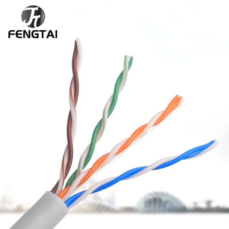 

cat6e High Speed Ethernet Cable Double Shielded Multi-Strand RJ45 internet Network Cable 10Gbps SFTP Patch Cord Lan RJ 45 cat 6e