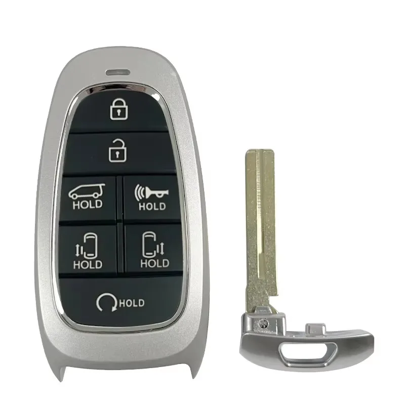 KEYECU P/N: 95440-CG030, FOB-4F28 Smart Key Keyless 433MHZ Hitag 3 ID47 Chip 7 Buttons for Hyundai Staria 2021 2022