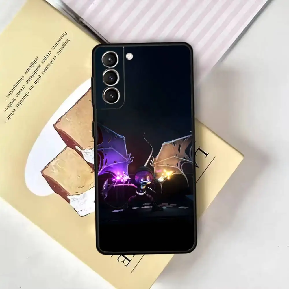 1pcGame M-Murder Drones Telefoon Case Voor Samsung GalaxyA13,21s,22,31,32,52,53,71,72,73,Zachte Zwarte Cover