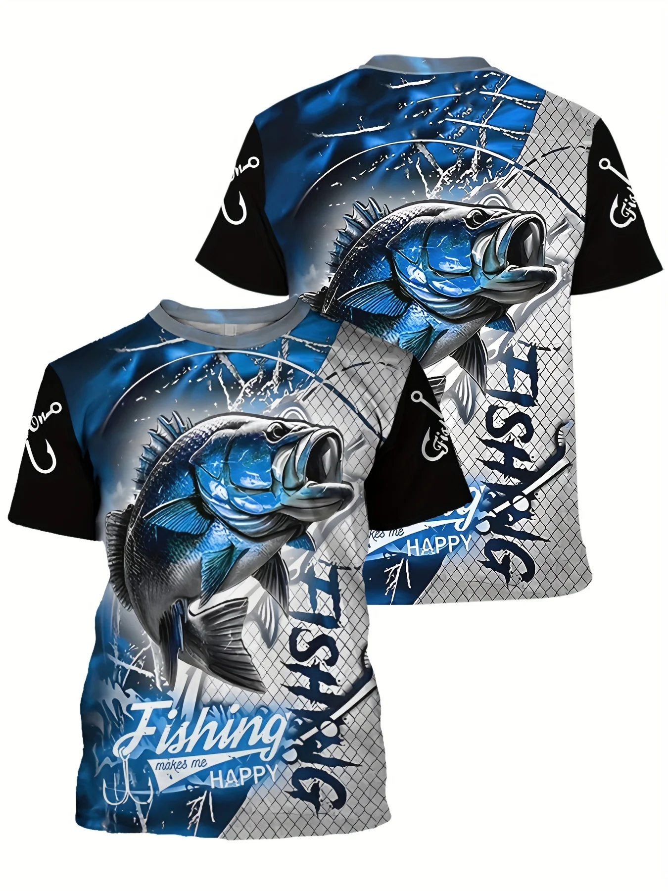 camiseta-fishing-me-make-happy-com-estampa-de-letras-e-peixes-gola-redonda-de-verao-manga-curta-roupa-casual-confortavel-ao-ar-livre
