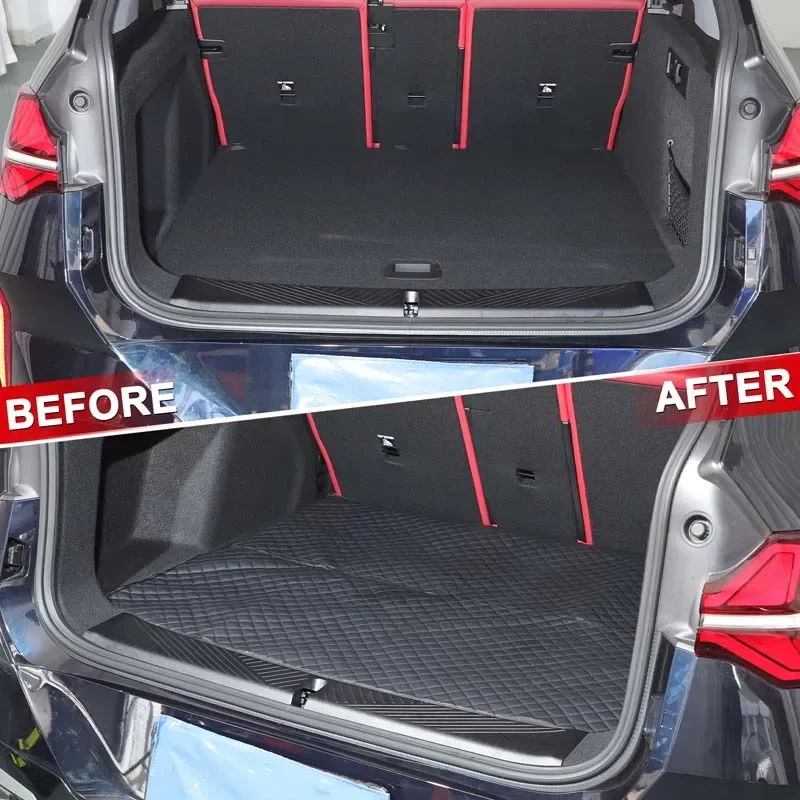 

PVC Black For BMW X3 G45 2025+ Car styling trunk foldable pet anti-dirty protective pad car interior modification accessories