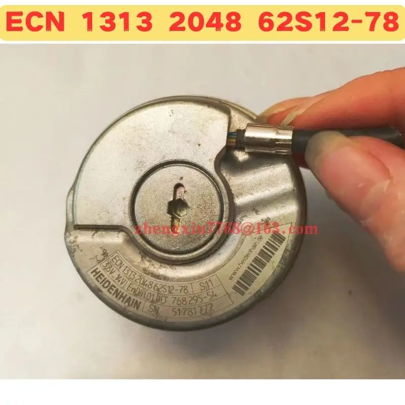 Used Encoder ECN 1313 2048 62S12-78 ECN1313204862S12-78 Normal Function Tested OK