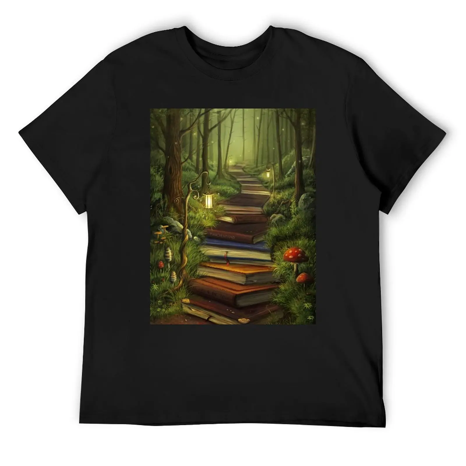 

The Reader's Path T-Shirt gifts for boyfriend Funny t-shirt Louboutins football t shirt oversized t shirts for men