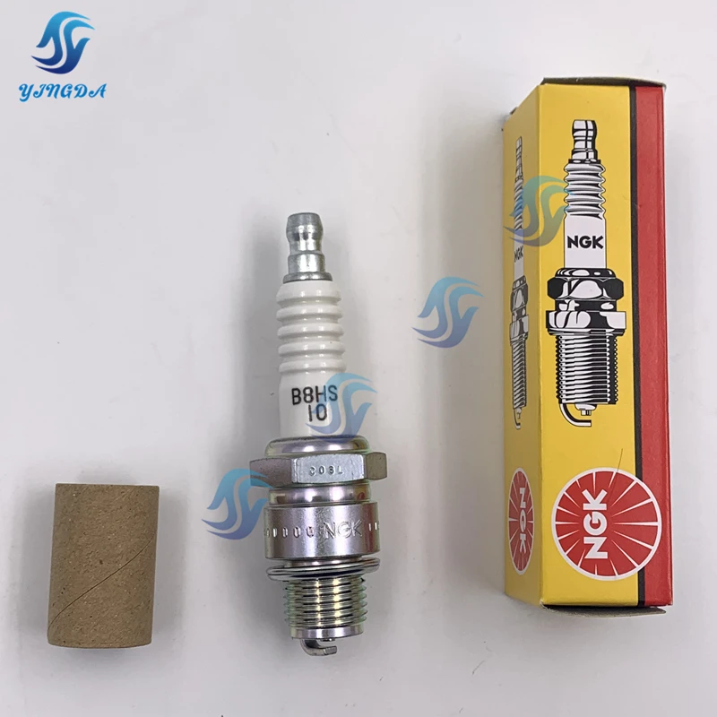 NGK Spark Plug B7HS B8HS BR7HS-10 BR8HS-10 DCPR7E for Yamaha Suzuki Tohatsu / Mercury Outboard Marine Boat