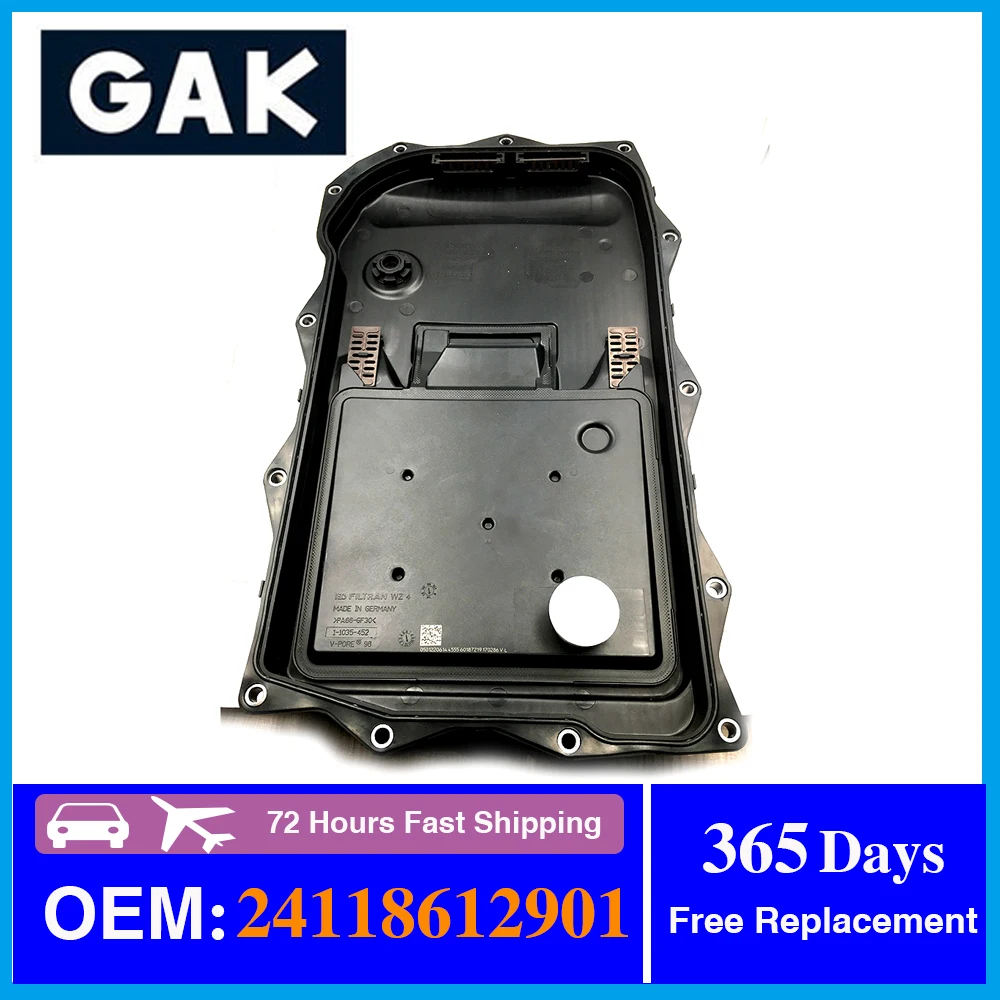 GAK 8HP45 8HP70 Transmission Oil Pan Filter 24118612901 24117624192 24117604960 24117613253 LR065238 LR023294 for BMW LAND ROVER