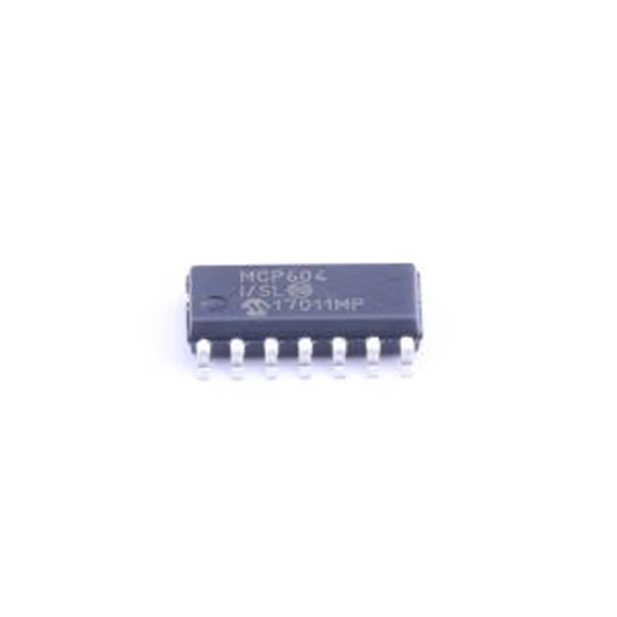 

30PCS/LOT MCP604T-I/SL (Operational Amplifier)