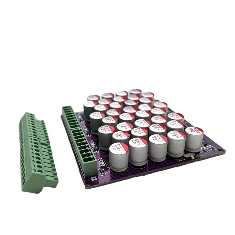 6A 0.01V 18650 Battery Active Equalizer Balancer Equalization Balancing Li-Ion /LiFePo4 Lithium Balance Board 4S 6S 8S 16S 17S