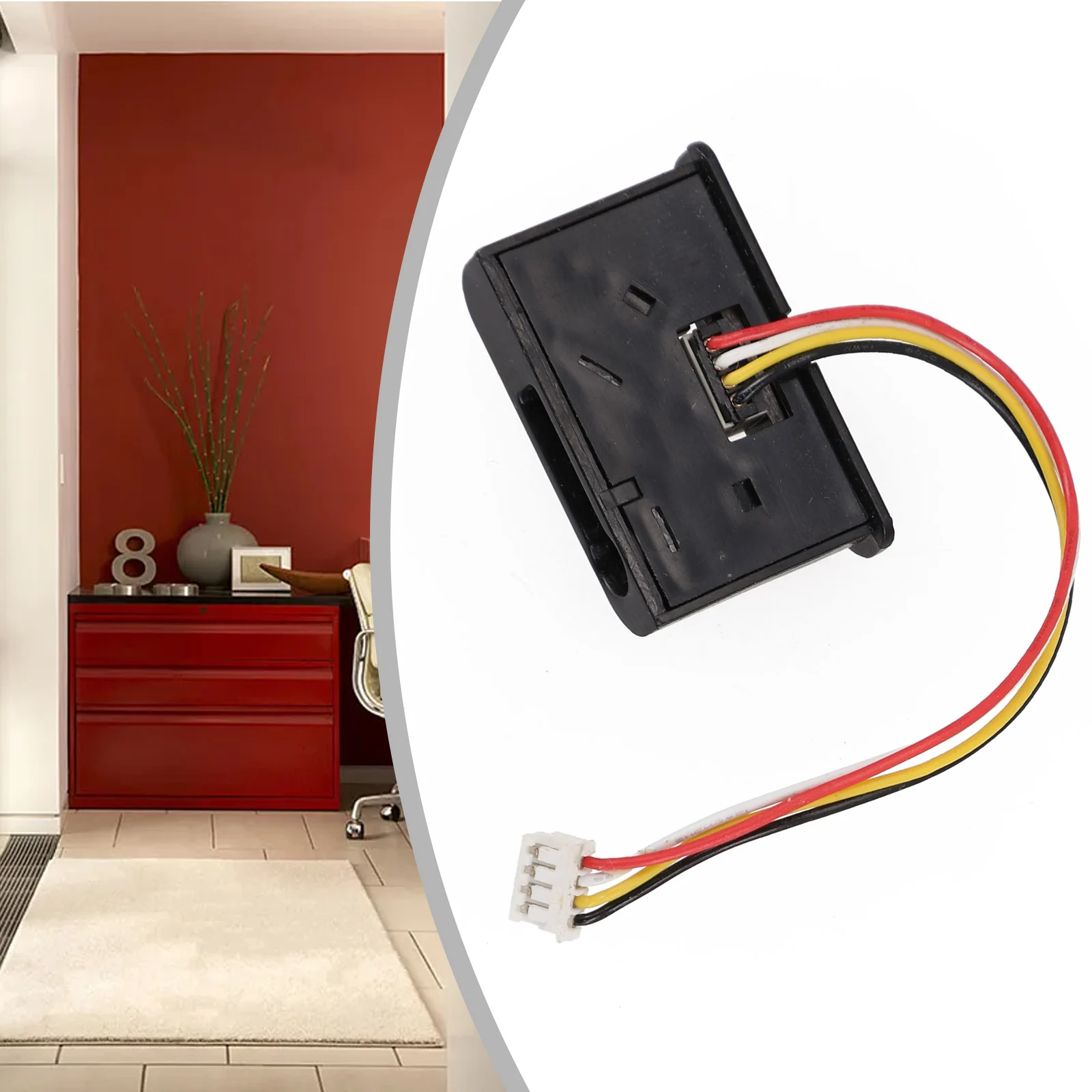 เซ็นเซอร์ป้องกันการแข็งตัวที่เพิ่มความทนทานสำหรับ Ecovacs 10001868โซลูชันที่เชื่อถือได้สำหรับดีบอท N79S N79T สำหรับเครื่องดูดฝุ่นไร้สาย