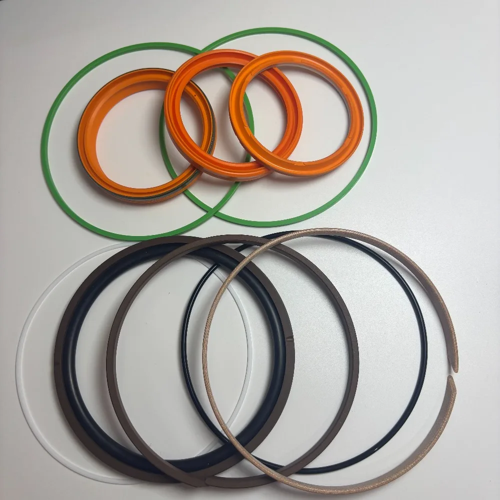 Excavator Hydraulic Arm Cylinder(170-Mm) 375-1722 Seal Kit 518-5137 for Caterpillar 340D2 High Quality OEM Oil Seal
