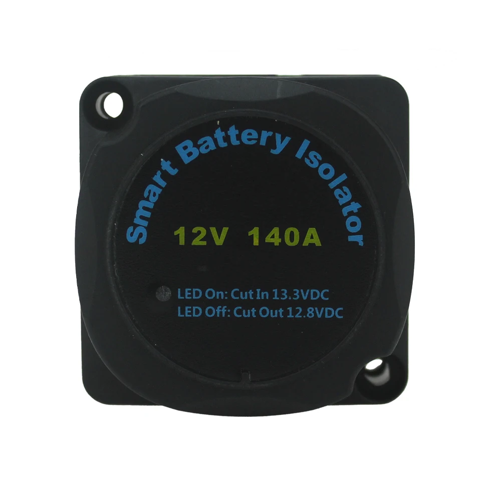 

Sensitive Relay Battery Isolator Automatic Charging Relay Car Accessories Car Battery Relay 12V 140A