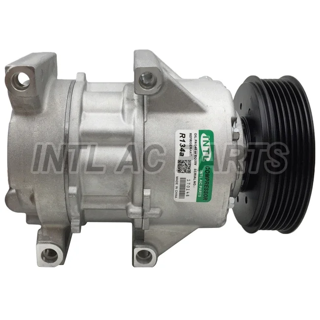 6SEU14C AUTO CAR AIR A/C AC COMPRESSOR for Hyundai Sonata 16003995-101 16003995-102 16003995-103 97701-C2000 60-03995NA