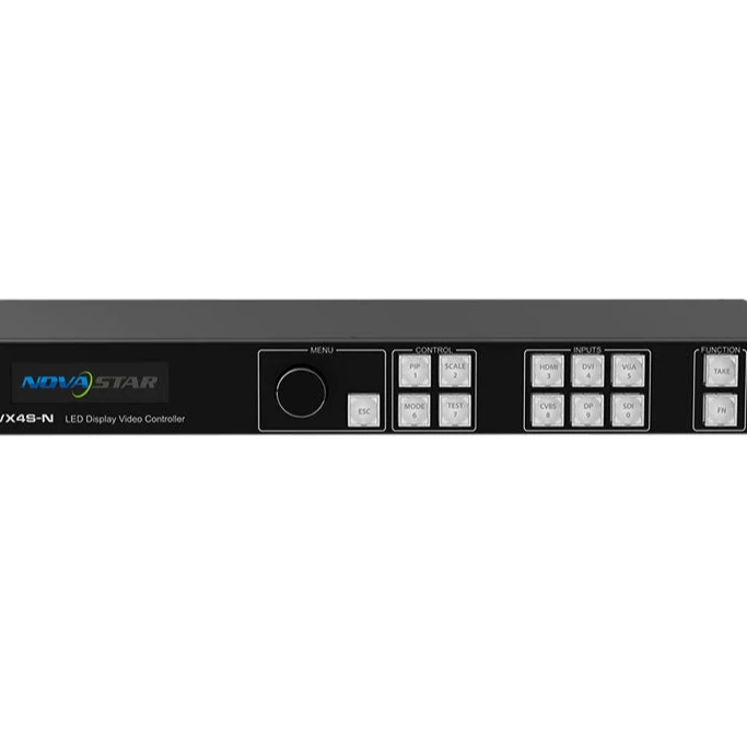 Hot-Selling Novastar VX400 All-in-1 LED Display Controller 2-in-1 Video Processor For Shopping Mall Wayfinding Compatible VX1000