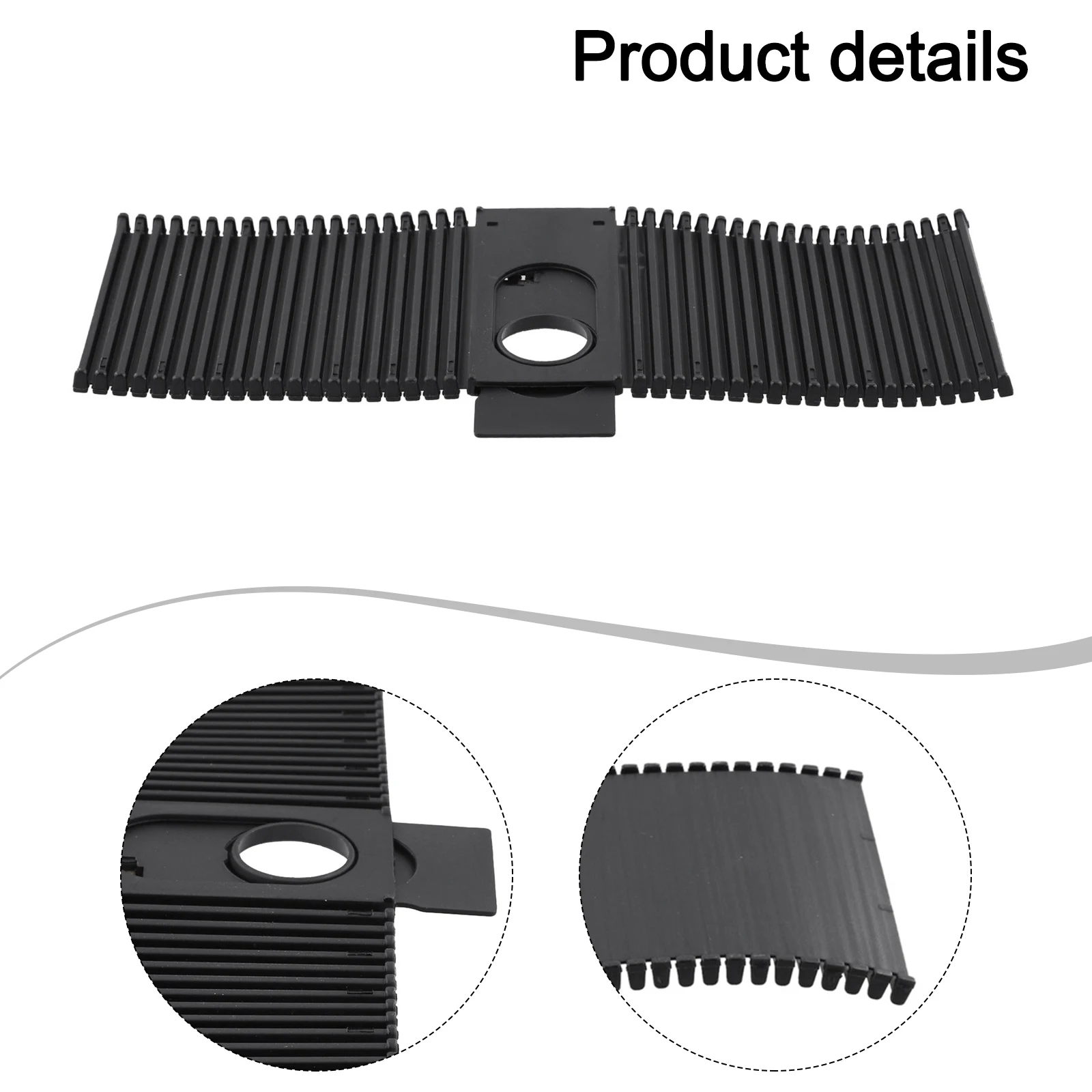 Gear Lever Strip Cover for For A8 For 4E8 and For S8 For 4E Models Year Range 2004 to 2010 Left Hand Drive Only