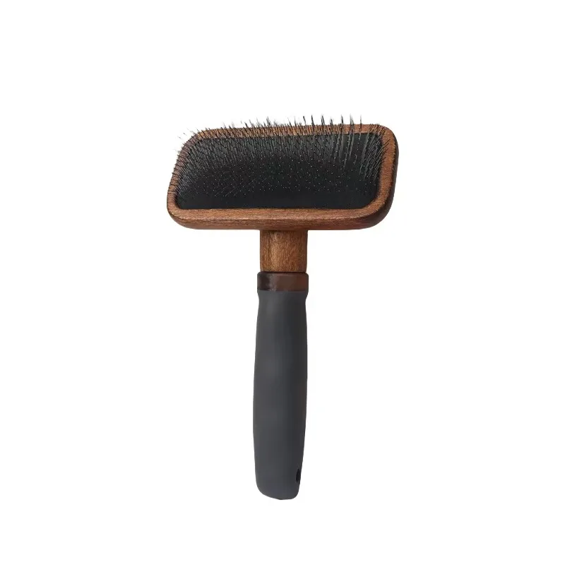 

10pcs Wholesale High Quality Pet Hair Pin Brush Wooden Handle Durable Pet Needle Comb for Pet Grooming&Beauty Care