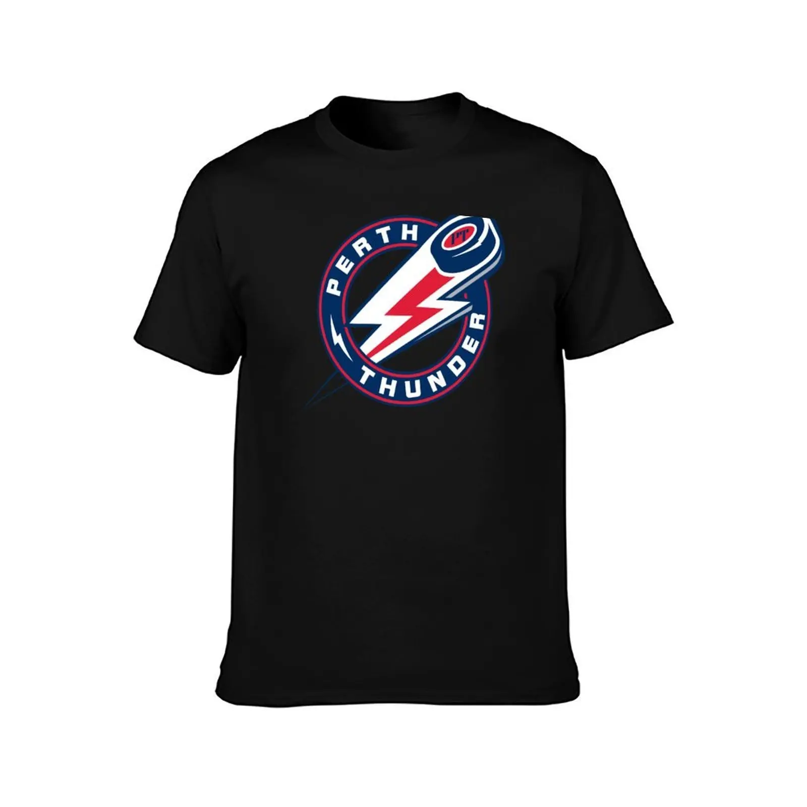 Perth Thunder T-Shirt Plus Size Outdoor Casual Top T-Shirt