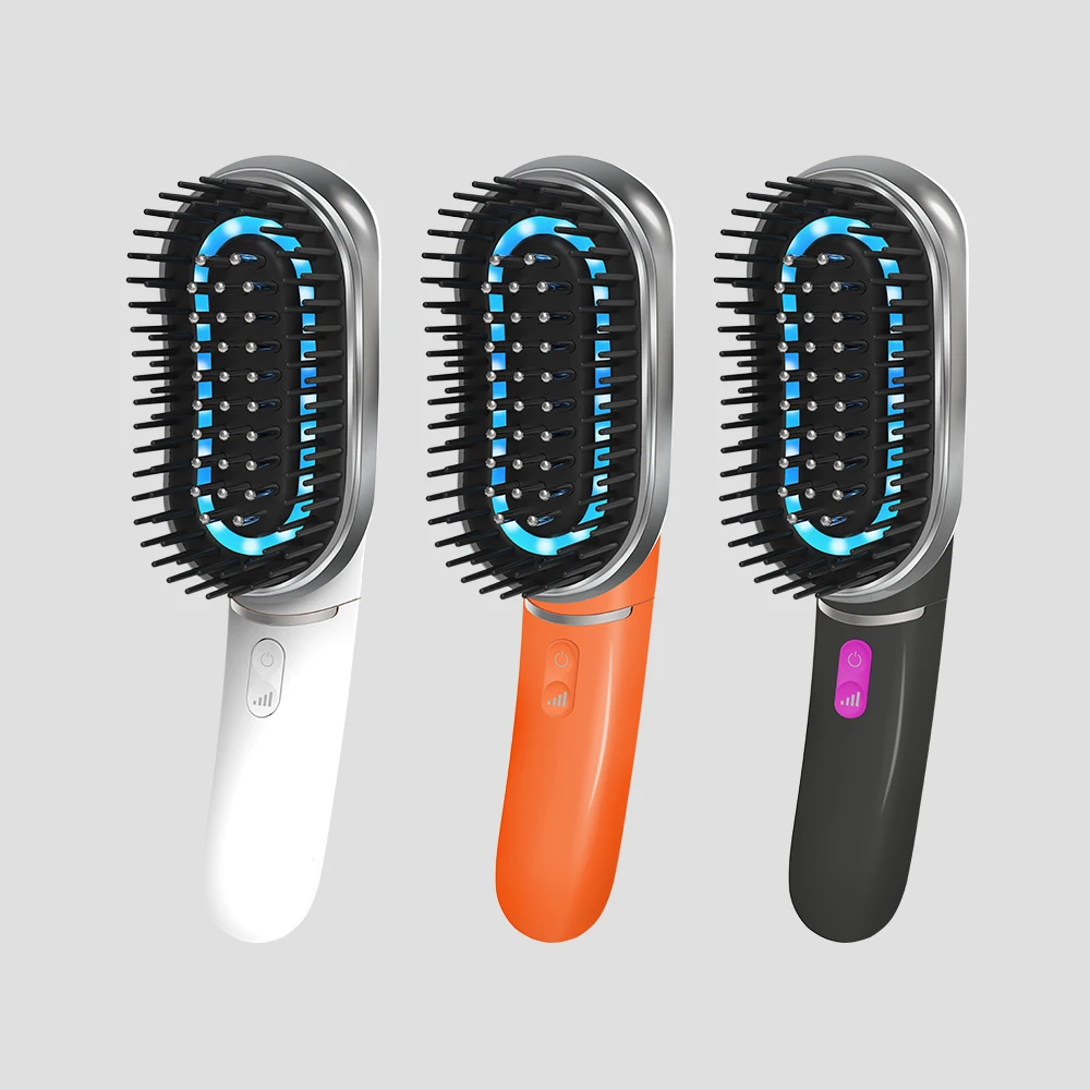 

Red Light Therapy Comb Scalp Massage Device For Hair Growth And Health