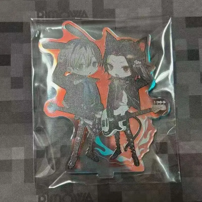 Support de guitare en acrylique 666dopes, figurine Hirota Akane, présentoir Hashimoto Toui, collection d'articles d'anime, décoration de bureau, porte-clés