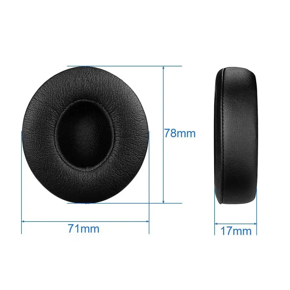 Thay Thế Nút Tai Nghe Bằng Miếng Đệm Tai Đệm Bịt Có Chi Tiết Sửa Chữa Dành Cho Tai Nghe Beats By Dr.Dre Solo 2 3 2.0 3.0 Có Dây Tai Nghe Không Dây