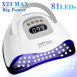 Big Power 380W UV Gel Nail Dryer LED Light for Gel Polish With 4 Timers Professional Nail Art Accessories Curing Gel Toe Nails