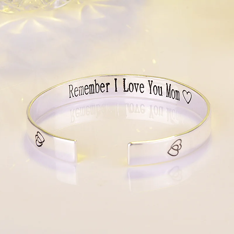 S925 925 Pure Sterling Silver Open Adjustable Bangle Hot Selling Fashion Bracelet Hypoallergenic Durable Jewelry Gift