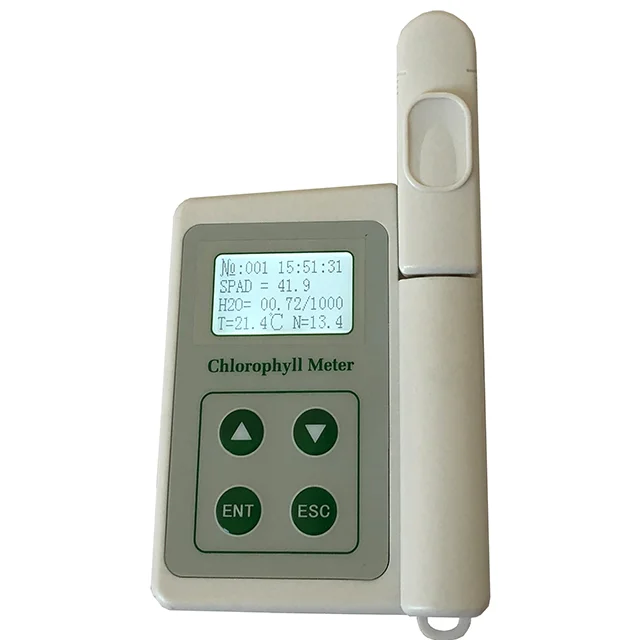Przenośny analizator składników odżywczych roślin Tester chlorofilu z roczną gwarancją